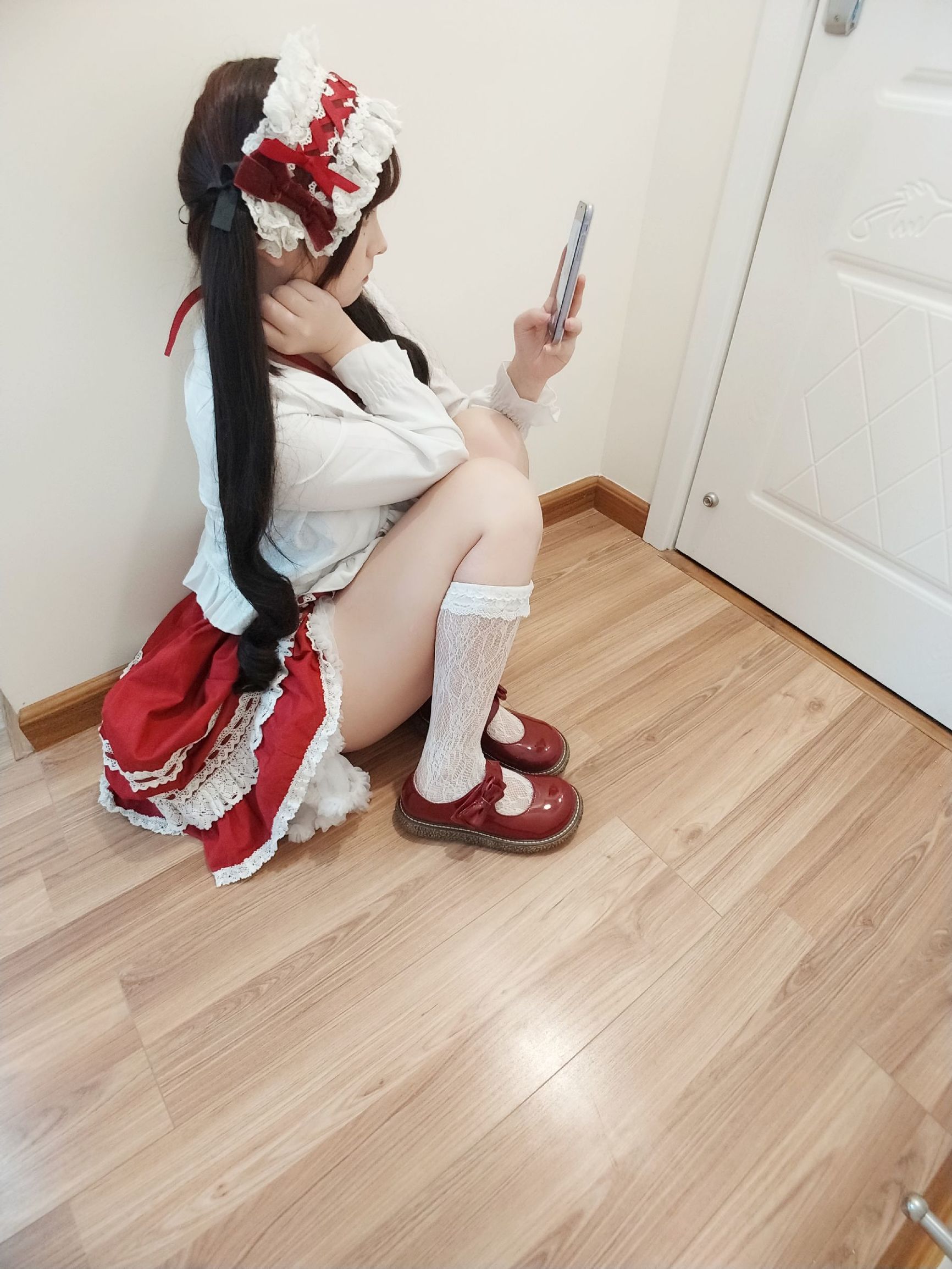 [Cosplay写真]二次元美女古川kagura洛丽塔插图5